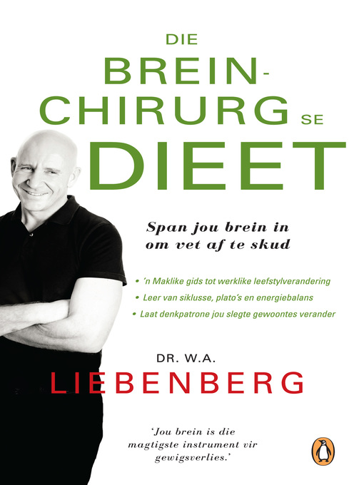 Title details for Die breinchirurg se dieet by Dr. Adriaan Liebenberg - Wait list